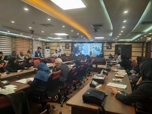 برگزاری جلسه توجیهی مرکز تحقیقات تغییر اقلیم با حضور اعضای هیئت علمی و پژوهشگران